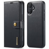 Dg.Ming iPhone 16 Plus Fodral med Löstagbart Skal Svart