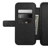 Nomad iPhone 16 Plus Fodral Modern Leather Folio Brun