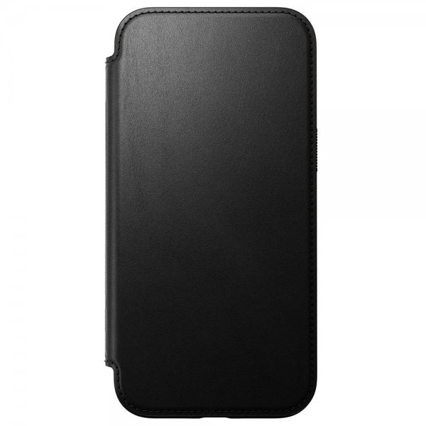 Nomad iPhone 16 Plus Fodral Modern Leather Folio Svart