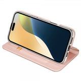 Dux Ducis iPhone 16 Plus Fodral Skin Pro Series Rosa