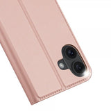 Dux Ducis iPhone 16 Plus Fodral Skin Pro Series Rosa