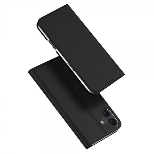 Dux Ducis iPhone 16 Plus Fodral Skin Pro Series Svart