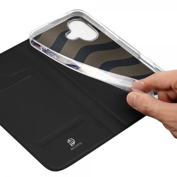 Dux Ducis iPhone 16 Plus Fodral Skin Pro Series Svart