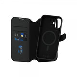 CARE by PanzerGlass iPhone 16 Plus Fodral Tango Two-in-One Wallet MagSafe Svart