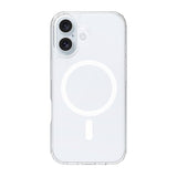 Rvelon iPhone 16 Plus Skal TPU MagSafe Transparent