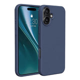 iPhone 16 Plus Skal Silikon Blå