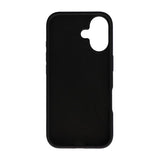 iPhone 16 Plus Skal Silikon Svart