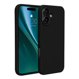 iPhone 16 Plus Skal Silikon Svart