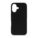 iPhone 16 Plus Skal Silikon Svart