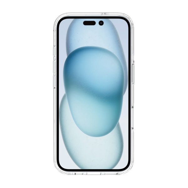 Rvelon iPhone 16 Plus Skal Stöttålig Transparent