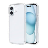 Rvelon iPhone 16 Plus Skal Stöttålig Transparent
