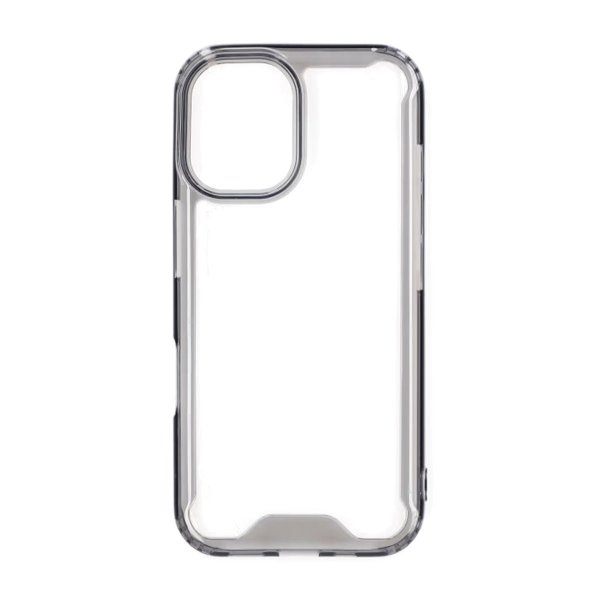 iPhone 16 Plus Skal Stöttålig Svart