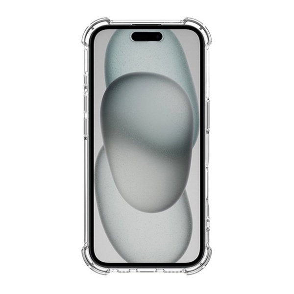 iPhone 16 Plus Skal Stöttålig Transparent