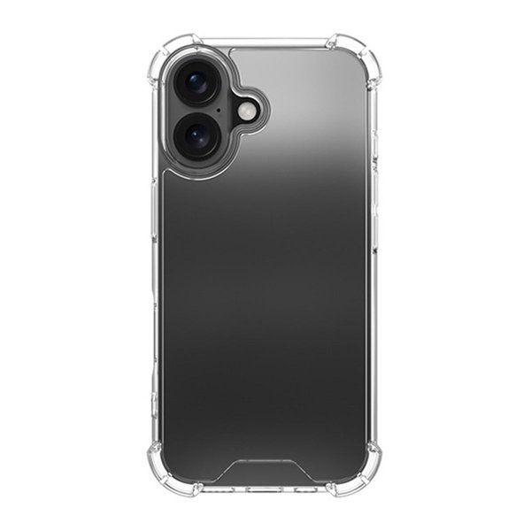 iPhone 16 Plus Skal Stöttålig Transparent