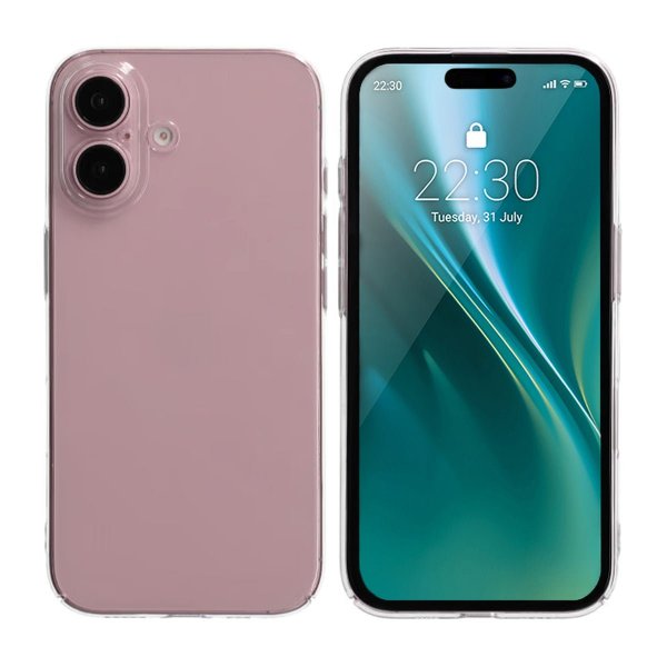 iPhone 16 Plus Skal Ultra Slim Vit