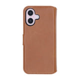 Rvelon iPhone 16 Plus Fodral Magnetiskt Avtagbart Skal Brun