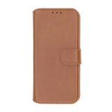 Rvelon iPhone 16 Plus Fodral Magnetiskt Avtagbart Skal Brun