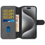 Rvelon iPhone 16 Plus Fodral Magnetiskt Avtagbart Skal Svart