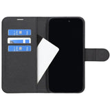 iPhone 16 Plus Fodral med Stativ Svart