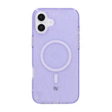 Rvelon iPhone 16 Plus Skal Glitter MagSafe Lila