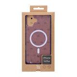 Rvelon iPhone 16 Plus Skal Glitter MagSafe Lila