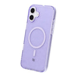 Rvelon iPhone 16 Plus Skal Glitter MagSafe Lila