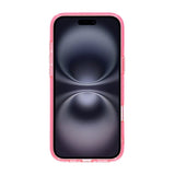 Rvelon iPhone 16 Plus Skal Glitter MagSafe Rosa