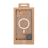 Rvelon iPhone 16 Plus Skal Glitter MagSafe Vit