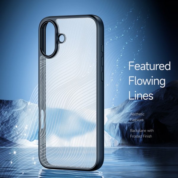 Dux Ducis iPhone 16 Plus Skal Aimo Series Svart