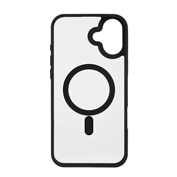 Onsala iPhone 16 Plus Skal Bumper MagSeries Transparent Svart