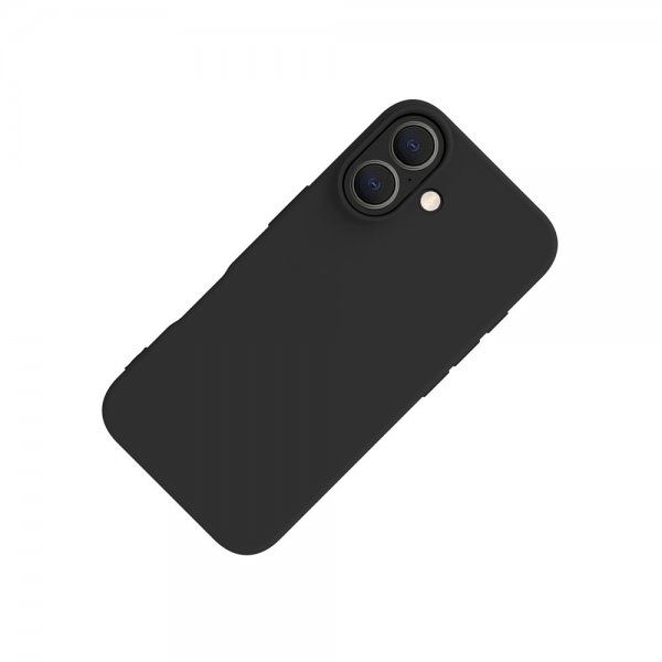 Celly iPhone 16 Plus Skal CROMO Svart