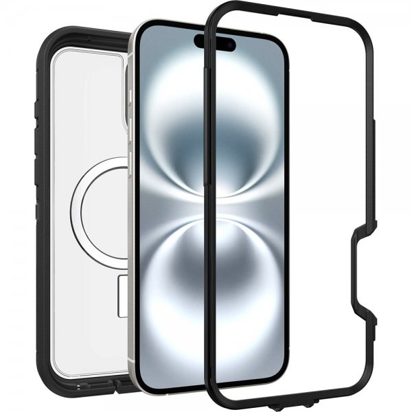 Otterbox iPhone 16 Plus Skal Defender XT MagSafe Dark Side