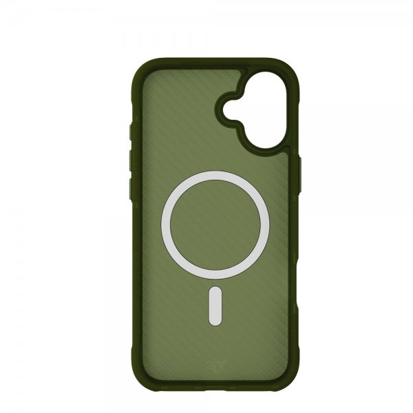Tech21 iPhone 16 Plus Skal EvoArmor MagSafe Grön