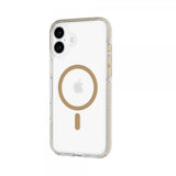 Tech21 iPhone 16 Plus Skal EvoCrystal MagSafe Guld