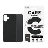 CARE by PanzerGlass iPhone 16 Plus Skal Fashionable Svart