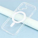 Nordic Covers iPhone 16 Plus Skal Feather Series MagSafe Transparent