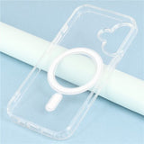 Nordic Covers iPhone 16 Plus Skal Feather Series MagSafe Transparent