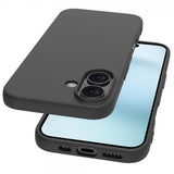 Nordic Covers iPhone 16 Plus Skal Feather Series Raven Black
