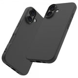 Nordic Covers iPhone 16 Plus Skal Feather Series Raven Black