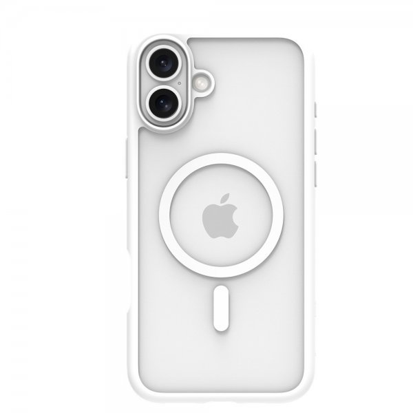 dbramante1928 iPhone 16 Plus Skal Grenen MagSafe Vit