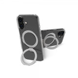 dbramante1928 iPhone 16 Plus Skal Iceland Ultra D3O MagSafe Kickstand Transparent