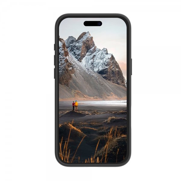 dbramante1928 iPhone 16 Plus Skal Iceland Ultra D3O MagSafe Kickstand Svart