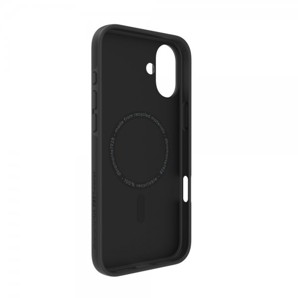 dbramante1928 iPhone 16 Plus Skal Iceland Ultra D3O MagSafe Svart