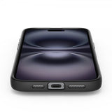 Spigen iPhone 16 Plus Skal Liquid Air Matte Black