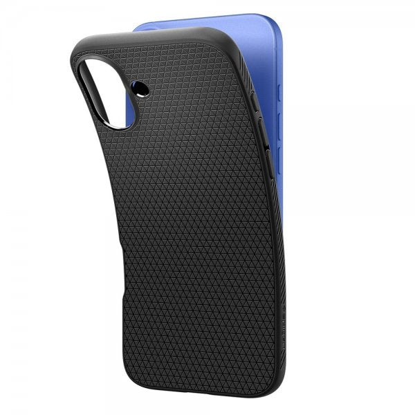 Spigen iPhone 16 Plus Skal Liquid Air Matte Black