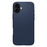 Spigen iPhone 16 Plus Skal Liquid Air Navy Blue
