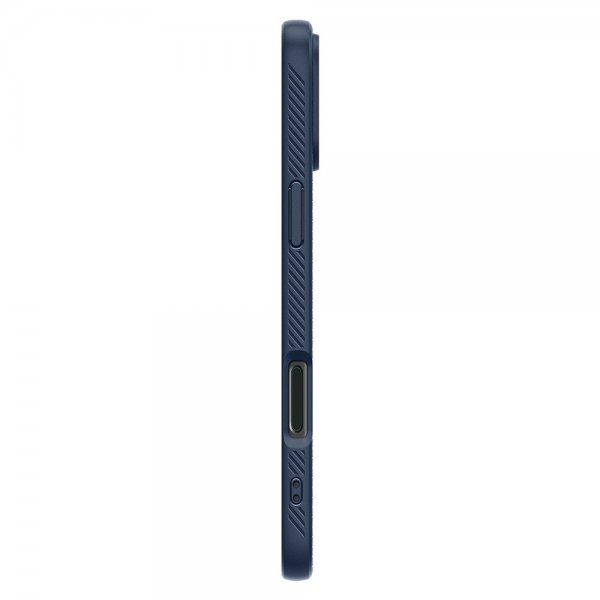 Spigen iPhone 16 Plus Skal Liquid Air Navy Blue