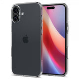 Spigen iPhone 16 Plus Skal Liquid Crystal Crystal Clear