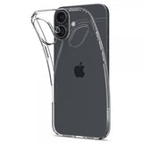 Spigen iPhone 16 Plus Skal Liquid Crystal Crystal Clear