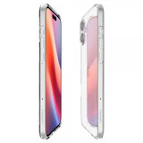 Spigen iPhone 16 Plus Skal Liquid Crystal Crystal Clear